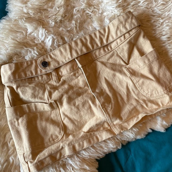 Motel rocks cargo mini skirt - Picture 4 of 4
